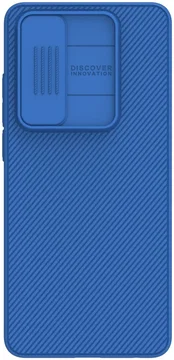Nillkin CamShield OnePlus Nord CE 4 Lite Hoesje met Camera Slider Blauw