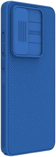 Nillkin CamShield OnePlus Nord CE 4 Lite Hoesje met Camera Slider Blauw afbeelding 12