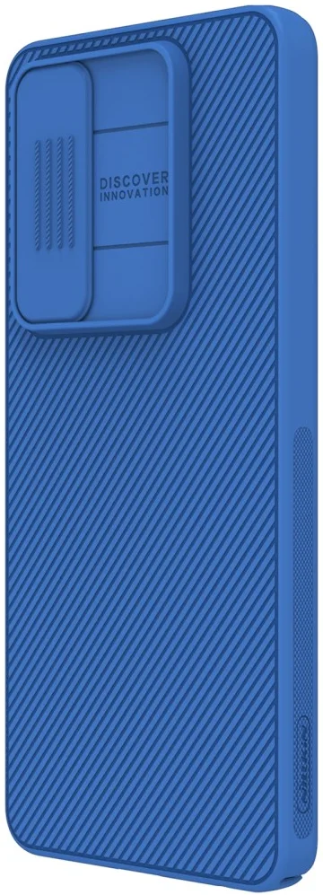Nillkin CamShield OnePlus Nord CE 4 Lite Hoesje met Camera Slider Blauw afbeelding 2