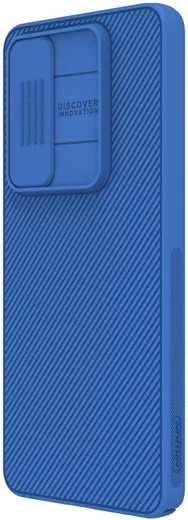 Nillkin CamShield OnePlus Nord CE 4 Lite Hoesje met Camera Slider Blauw afbeelding 2