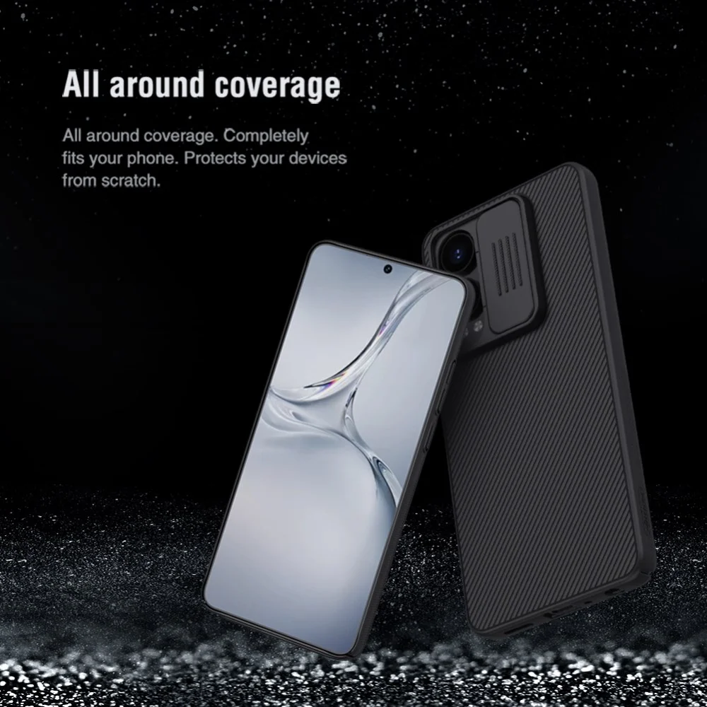 Nillkin CamShield OnePlus Nord CE 4 Lite Hoesje met Camera Slider Blauw afbeelding 5