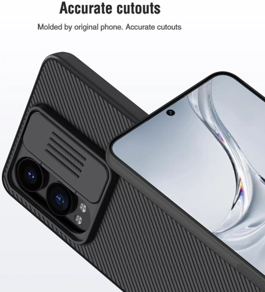 Nillkin CamShield OnePlus Nord CE 4 Lite Hoesje met Camera Slider Blauw afbeelding 6
