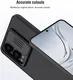 Nillkin CamShield OnePlus Nord CE 4 Lite Hoesje met Camera Slider Blauw afbeelding 6
