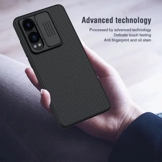 Nillkin CamShield OnePlus Nord CE 4 Lite Hoesje met Camera Slider Blauw afbeelding 8