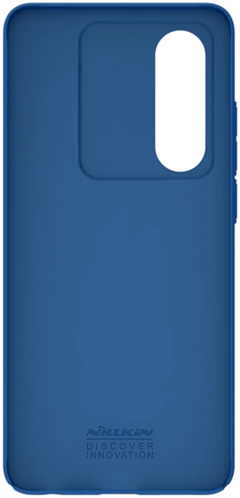 Nillkin CamShield OnePlus Nord CE 4 Lite Hoesje met Camera Slider Blauw afbeelding 10