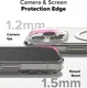 Ringke Fusion iPhone 16 Pro Max Hoesje MagSafe Back Cover Transparant afbeelding 8