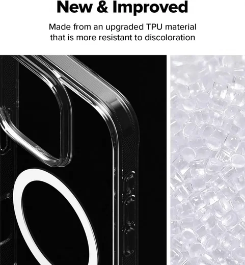 Ringke Fusion iPhone 16 Pro Max Hoesje MagSafe Back Cover Transparant afbeelding 9