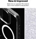 Ringke Fusion iPhone 16 Pro Max Hoesje MagSafe Back Cover Transparant afbeelding 9