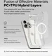 Ringke Fusion iPhone 16 Pro Max Hoesje MagSafe Back Cover Transparant afbeelding 10