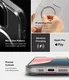 Ringke Fusion iPhone 16 Pro Max Hoesje MagSafe Back Cover Matte Transparant afbeelding 6