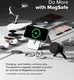Ringke Fusion iPhone 16 Pro Max Hoesje MagSafe Back Cover Matte Transparant afbeelding 7