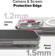 Ringke Fusion iPhone 16 Pro Max Hoesje MagSafe Back Cover Matte Transparant afbeelding 8
