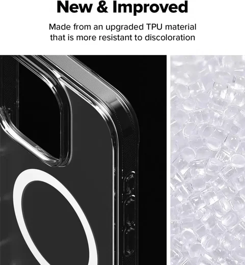 Ringke Fusion iPhone 16 Pro Max Hoesje MagSafe Back Cover Matte Transparant afbeelding 9