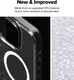Ringke Fusion iPhone 16 Pro Max Hoesje MagSafe Back Cover Matte Transparant afbeelding 9