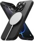 Ringke Onyx Magnetic Apple iPhone 16 Pro Max Hoesje MagSafe Zwart afbeelding 2