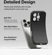 Ringke Onyx Magnetic Apple iPhone 16 Pro Max Hoesje MagSafe Zwart afbeelding 7