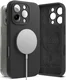 Ringke Silicone Apple iPhone 16 Pro Max Hoesje MagSafe Back Cover Zwart afbeelding 2