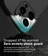 Ringke Silicone Apple iPhone 16 Pro Max Hoesje MagSafe Back Cover Zwart afbeelding 5