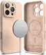 Ringke Silicone Apple iPhone 16 Pro Max Hoesje MagSafe Back Cover Roze afbeelding 11
