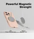 Ringke Silicone Apple iPhone 16 Pro Max Hoesje MagSafe Back Cover Roze afbeelding 4