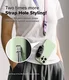 Ringke Silicone Apple iPhone 16 Pro Max Hoesje MagSafe Back Cover Mint Groen afbeelding 10
