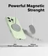 Ringke Silicone Apple iPhone 16 Pro Max Hoesje MagSafe Back Cover Mint Groen afbeelding 4