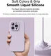 Ringke Silicone Apple iPhone 16 Pro Max Hoesje MagSafe Back Cover Paars afbeelding 9
