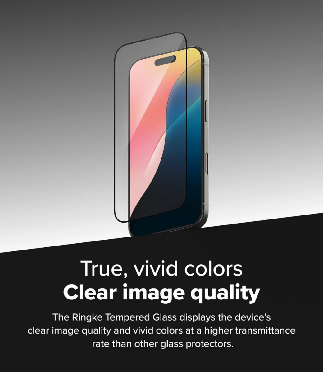 Ringke Easy Slide Apple iPhone 16 Pro Max Screen Protector met Jig 2-Pack afbeelding 9