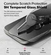 Ringke Easy Slide Apple iPhone 16 Pro Max Screen Protector met Jig 2-Pack afbeelding 10