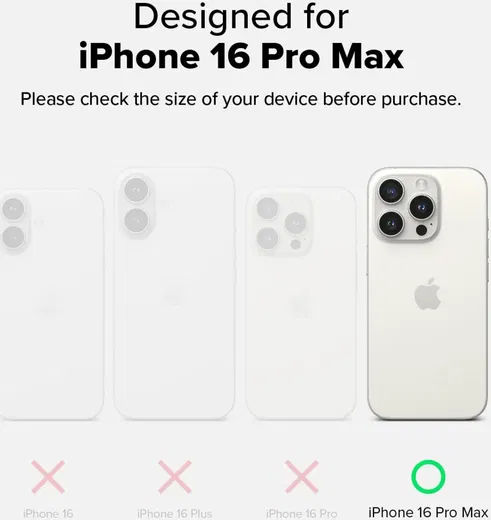 Ringke Easy Slide Privacy Apple iPhone 16 Pro Max Screen Protector Jig 2-Pack afbeelding 2