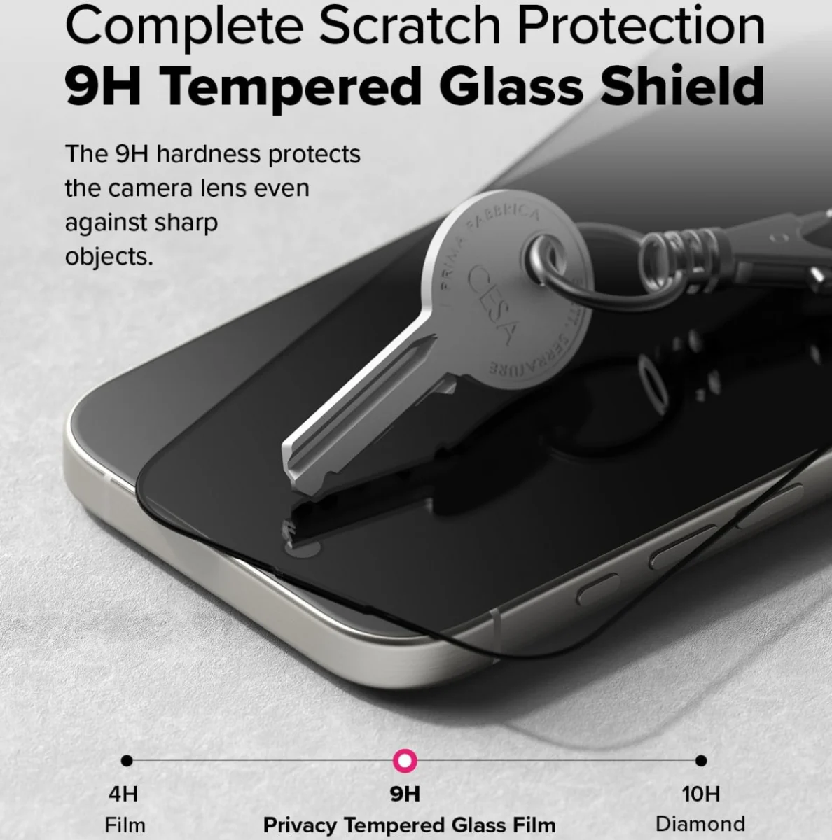 Ringke Easy Slide Privacy Apple iPhone 16 Pro Max Screen Protector Jig 2-Pack afbeelding 9