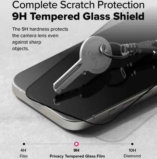 Ringke Easy Slide Privacy Apple iPhone 16 Pro Max Screen Protector Jig 2-Pack afbeelding 9