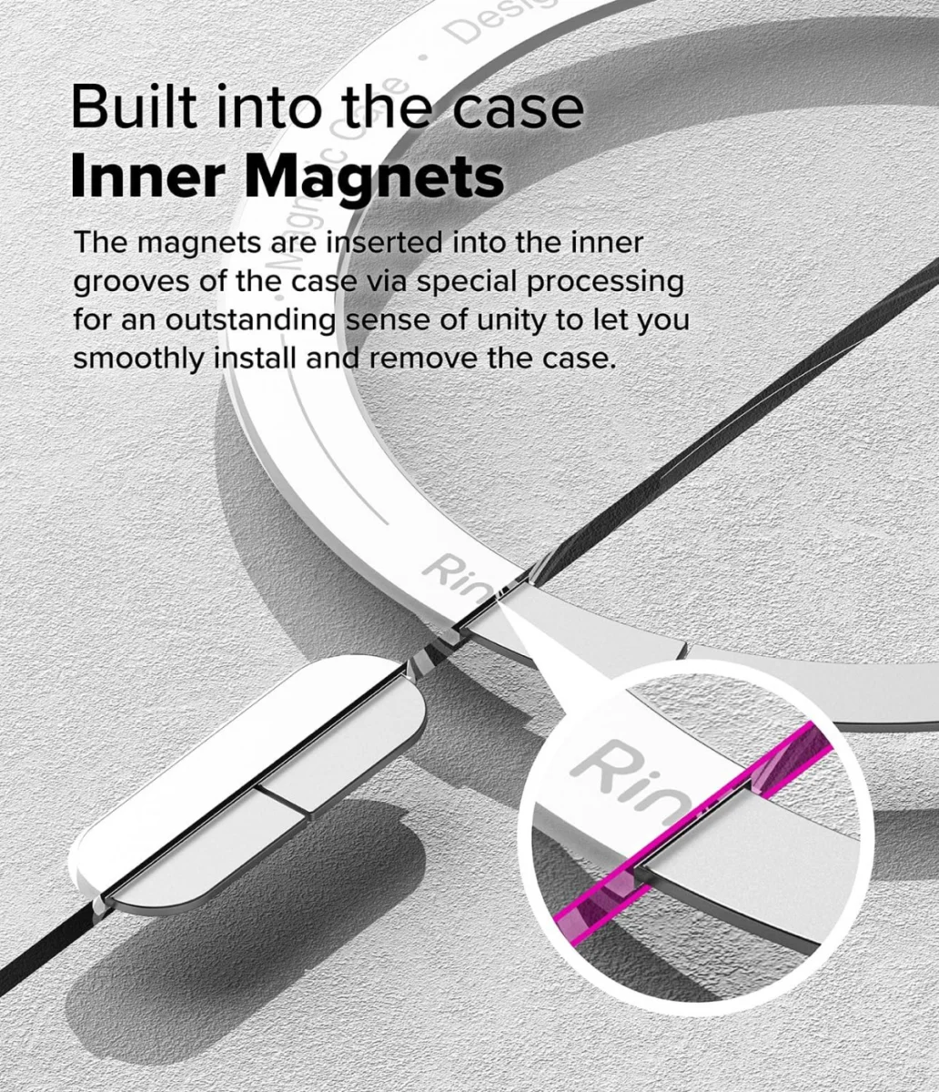 Ringke Fusion Apple iPhone 16 Pro Hoesje MagSafe Transparant afbeelding 10