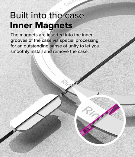 Ringke Fusion Apple iPhone 16 Pro Hoesje MagSafe Transparant afbeelding 10