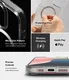 Ringke Fusion Apple iPhone 16 Pro Hoesje MagSafe Transparant afbeelding 6