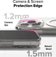 Ringke Fusion Apple iPhone 16 Pro Hoesje MagSafe Transparant afbeelding 7