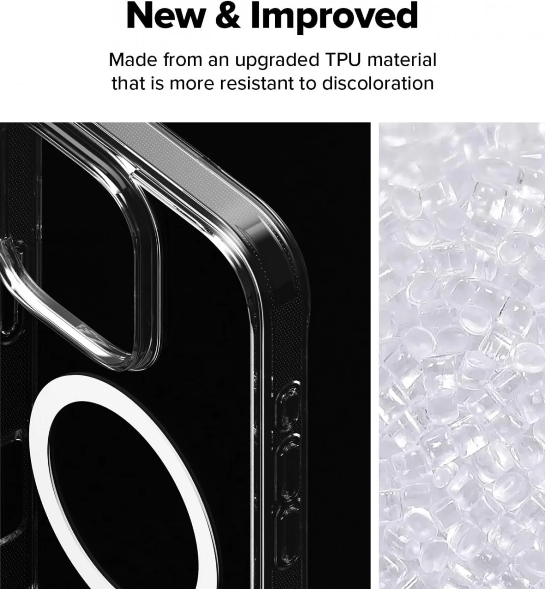 Ringke Fusion Apple iPhone 16 Pro Hoesje MagSafe Transparant afbeelding 9