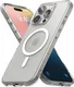 Ringke Fusion Apple iPhone 16 Pro Hoesje MagSafe Matte Transparant afbeelding 2