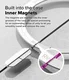 Ringke Fusion Apple iPhone 16 Pro Hoesje MagSafe Matte Transparant afbeelding 10