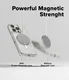 Ringke Fusion Apple iPhone 16 Pro Hoesje MagSafe Matte Transparant afbeelding 4