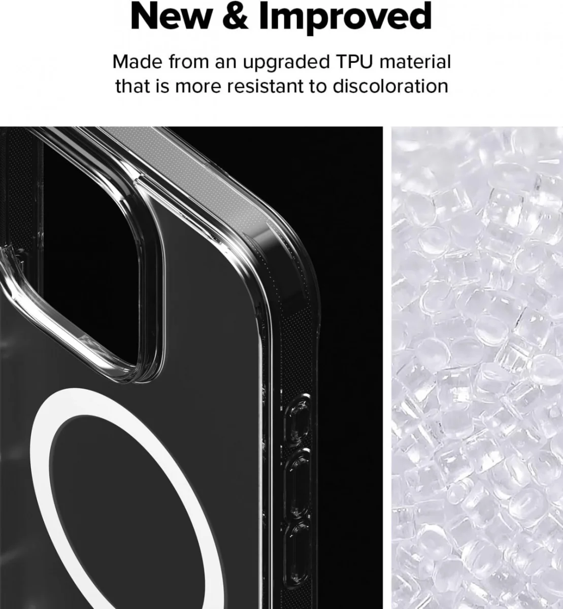 Ringke Fusion Apple iPhone 16 Pro Hoesje MagSafe Matte Transparant afbeelding 9