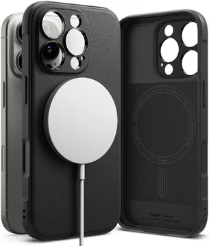 Ringke Onyx Magnetic Apple iPhone 16 Pro Hoesje MagSafe Zwart