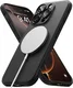 Ringke Onyx Magnetic Apple iPhone 16 Pro Hoesje MagSafe Zwart afbeelding 2