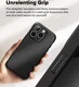Ringke Onyx Magnetic Apple iPhone 16 Pro Hoesje MagSafe Zwart afbeelding 5