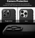 Ringke Onyx Magnetic Apple iPhone 16 Pro Hoesje MagSafe Zwart afbeelding 7