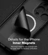 Ringke Onyx Magnetic Apple iPhone 16 Pro Hoesje MagSafe Zwart afbeelding 9