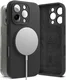 Ringke Silicone Apple iPhone 16 Pro Hoesje MagSafe Back Cover Zwart afbeelding 2