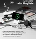 Ringke Silicone Apple iPhone 16 Pro Hoesje MagSafe Back Cover Zwart afbeelding 6