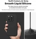 Ringke Silicone Apple iPhone 16 Pro Hoesje MagSafe Back Cover Zwart afbeelding 7