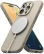 Ringke Silicone Apple iPhone 16 Pro Hoesje MagSafe Back Cover Beige